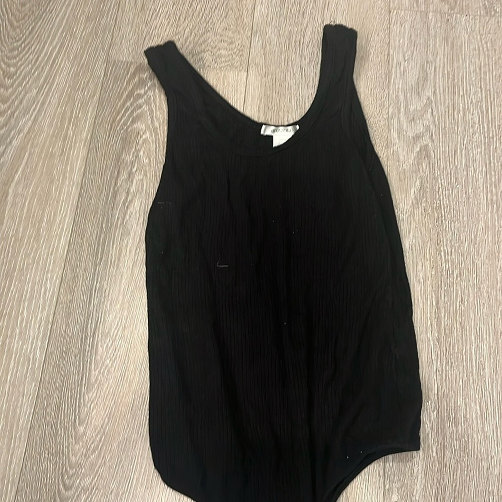 Black bodysuit